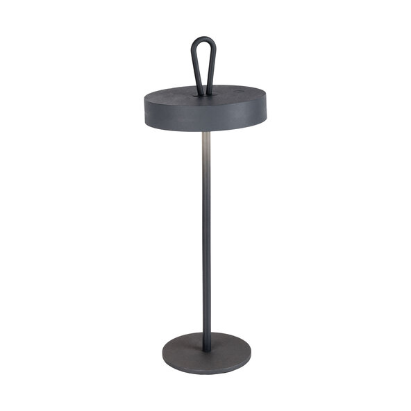 LED-Akku-Tischlampe ELLA, grau