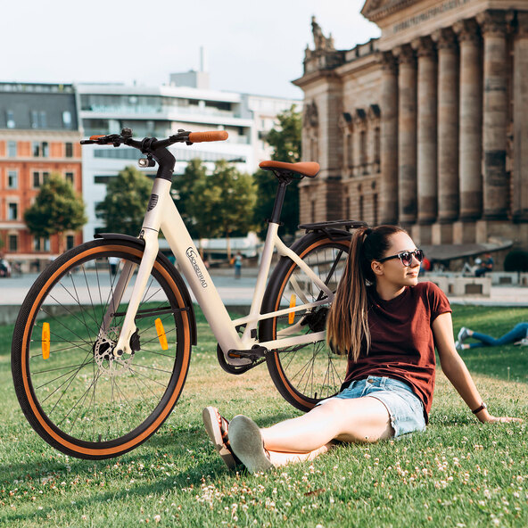 Urban City E-Bike Roma C3F, Damen