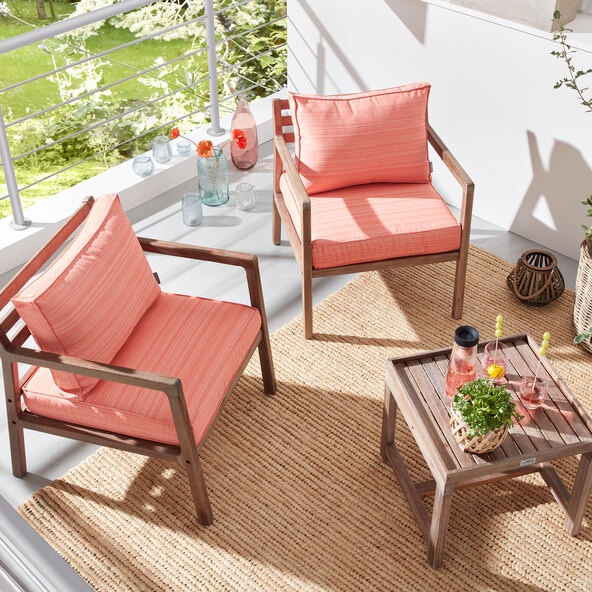 2er-Lounge-Set Cozy