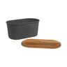 Brotbox Fresh, grau