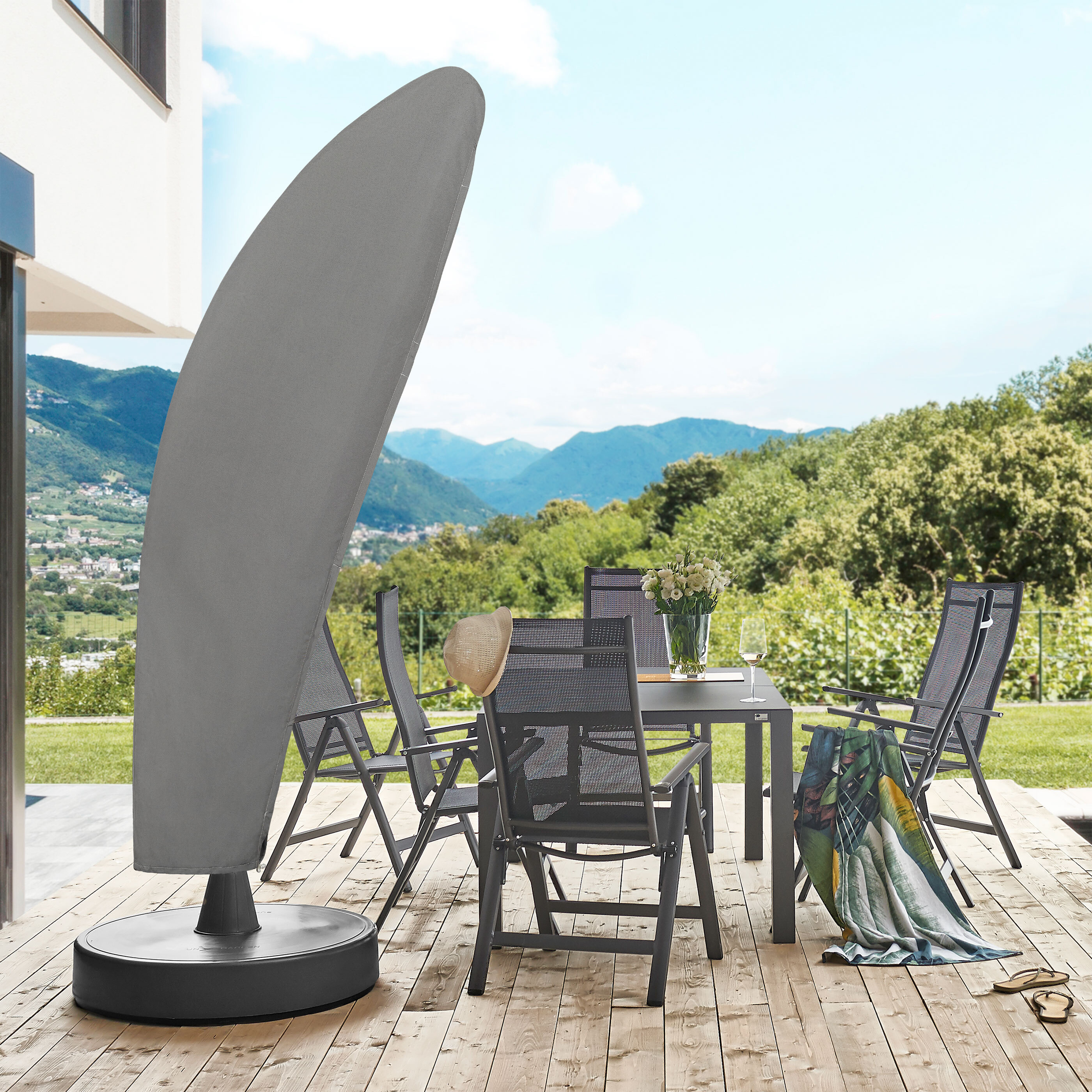Sun Garden Schutzhülle für Easy Sun ALDI