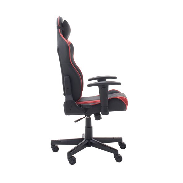 Gaming-Stuhl Chefsessel, schwarz-rot