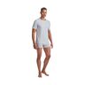 T-Shirts, weiß/schwarz/grau, XXL, 3er Set