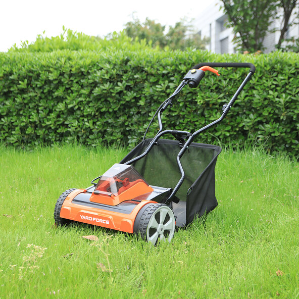 20 V Akku-Spindelmäher