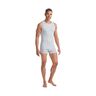 Tanktops, weiß/schwarz/grau, M, 3er Set
