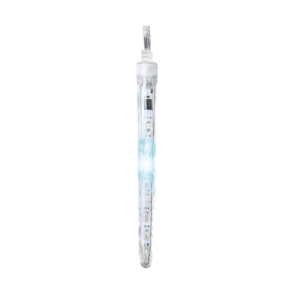 Eiszapfenlichterkette, 80 LED, kaltweiß
