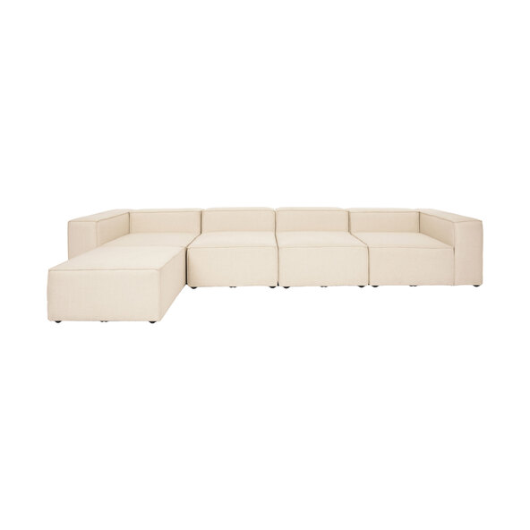 Modulares Sofa Verona XL, beige
