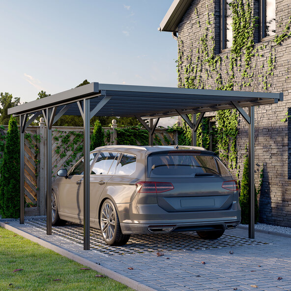 Carport, Aluminium