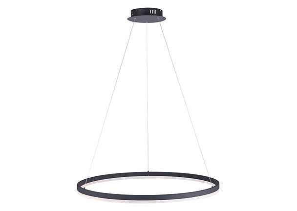 LED-Pendelleuchte Titus, Ø 80 cm