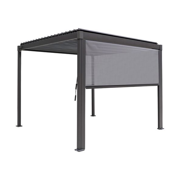 Sonnenrollo für Pavillon 3x3, anthrazit