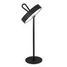 LED-Akku-Tischlampe ELLA, schwarz