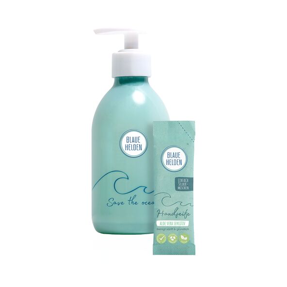 Handseife Starterset Aloe Vera Sensitive, 3er Set
