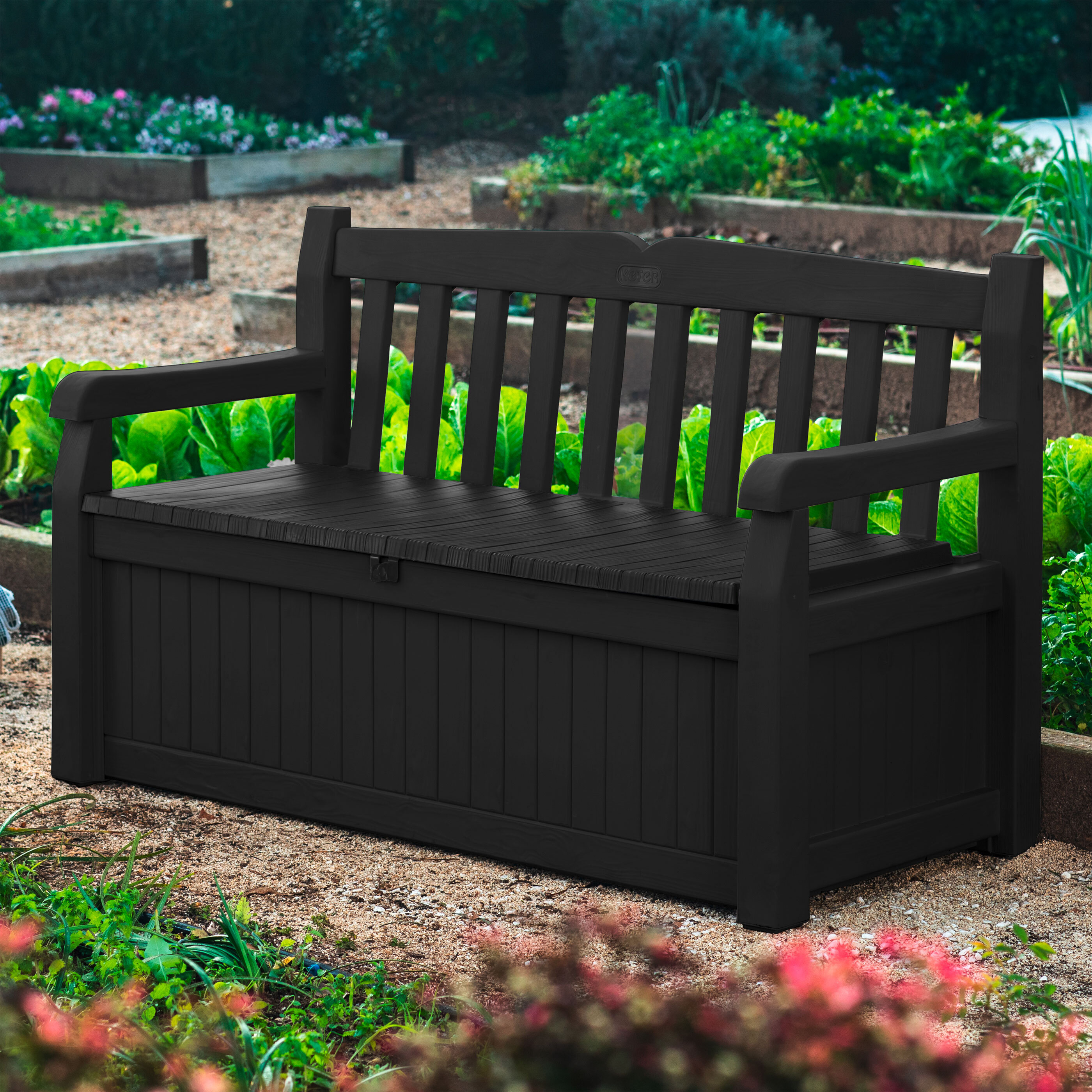 Keter KunststoffGartenbank Eden ALDI