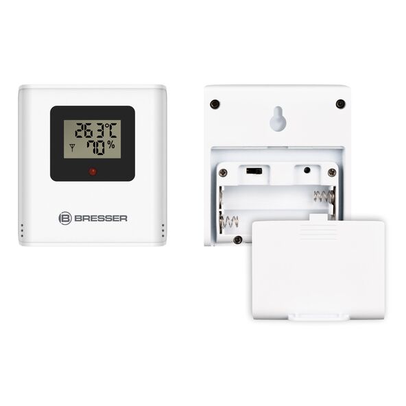 Wetterstation ClimaTemp TB mit LCD-Farbdisplay
