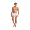 Retro-Boxershorts, weiß/schwarz/grau, L, 3er Set