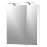 Bad-Spiegelschrank Dorina, 60 cm