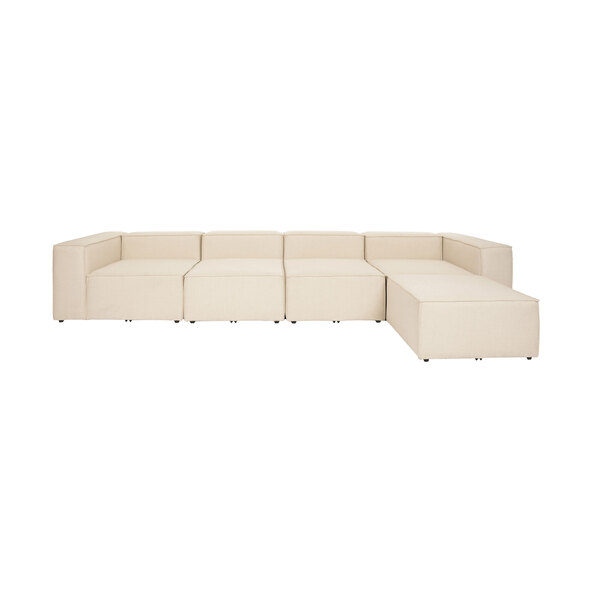 Modulares Sofa Verona XL, beige
