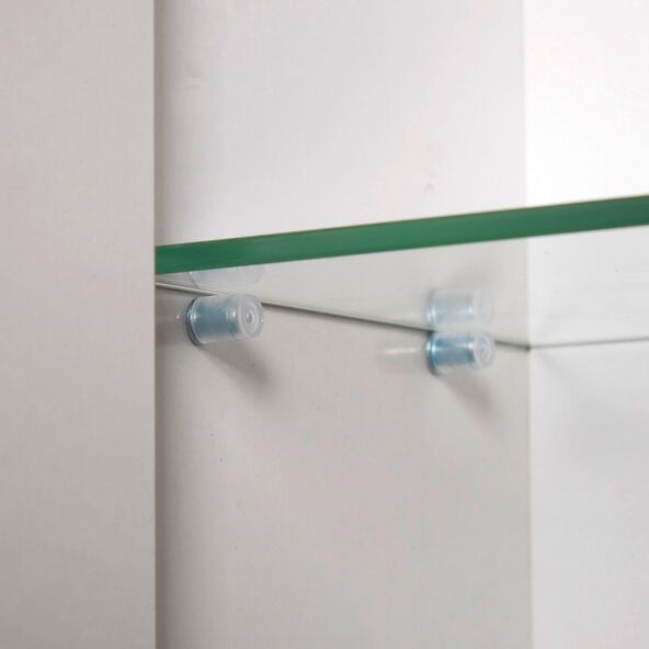Bad-Spiegelschrank Dorina, 80 cm