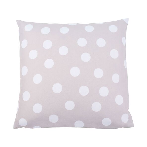 Kissen Points, 2er Set, taupe