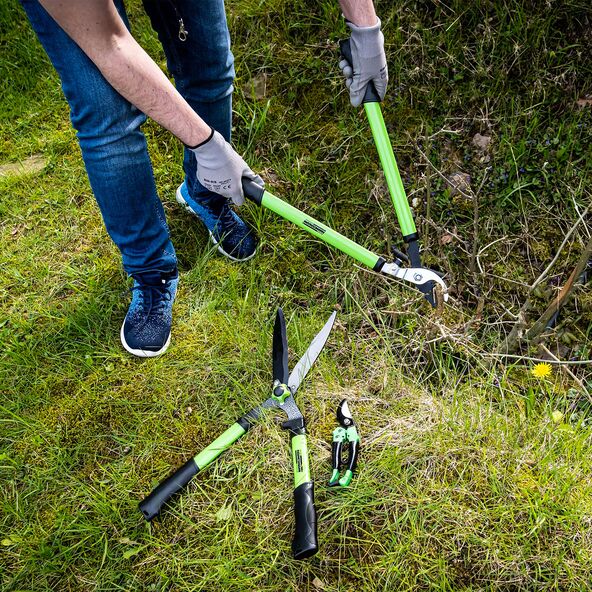 Gartenscheren-Set, 3-tlg.