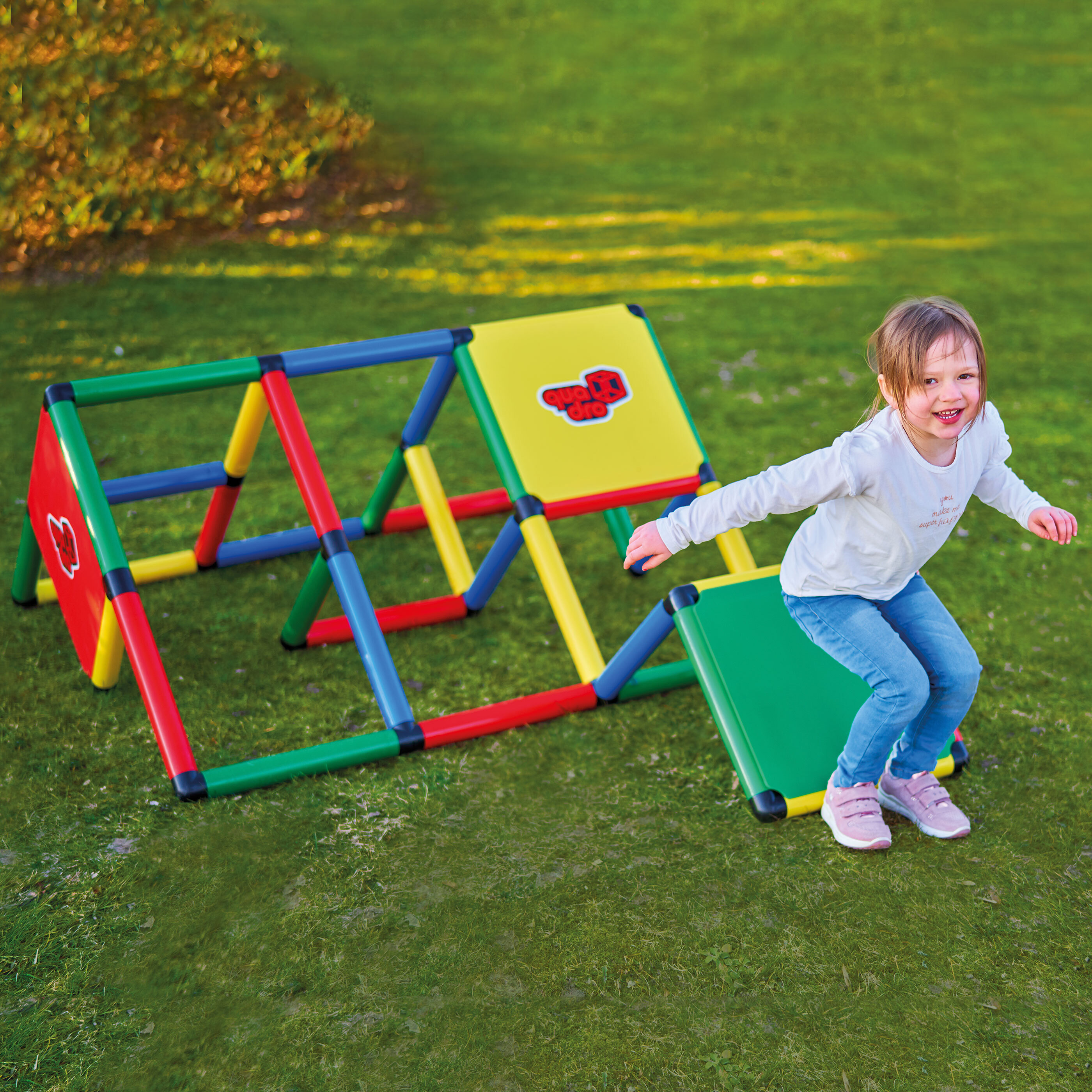 Quadro Klettergerüst Youngster ALDI