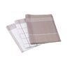 Geschirrtücher, 6er Set, beige