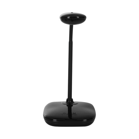 LED-Tageslichtleuchte, 12 W, 1.000 lm, schwarz