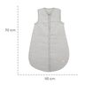 Baby-Schlafsack, grau