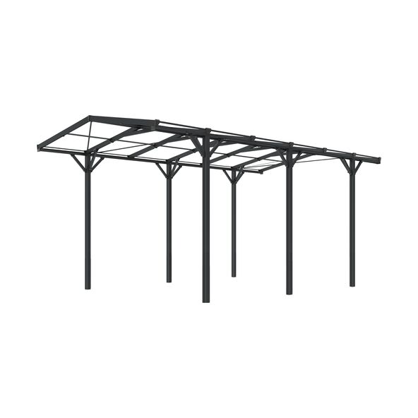 Carport aus Aluminium