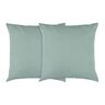 Outdoor Lounge-Kissen, 2er Set, uni olive