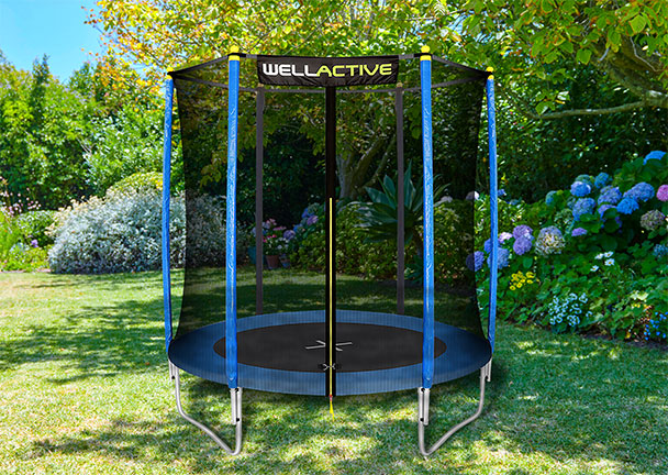 Gartentrampolin, Ø 183 cm Gartentrampolin, Ø 183 cm