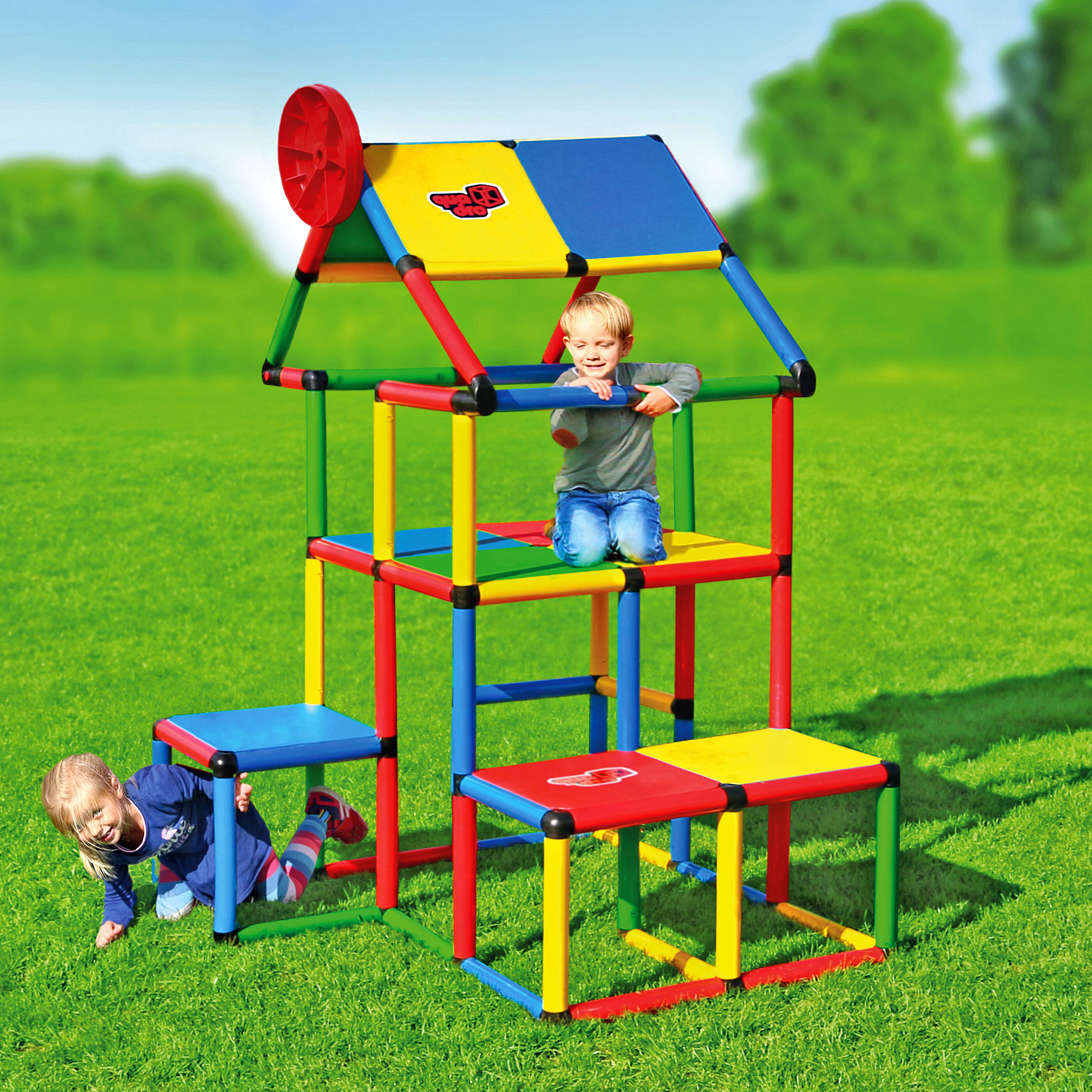 Quadro Klettergerüst Genius ALDI