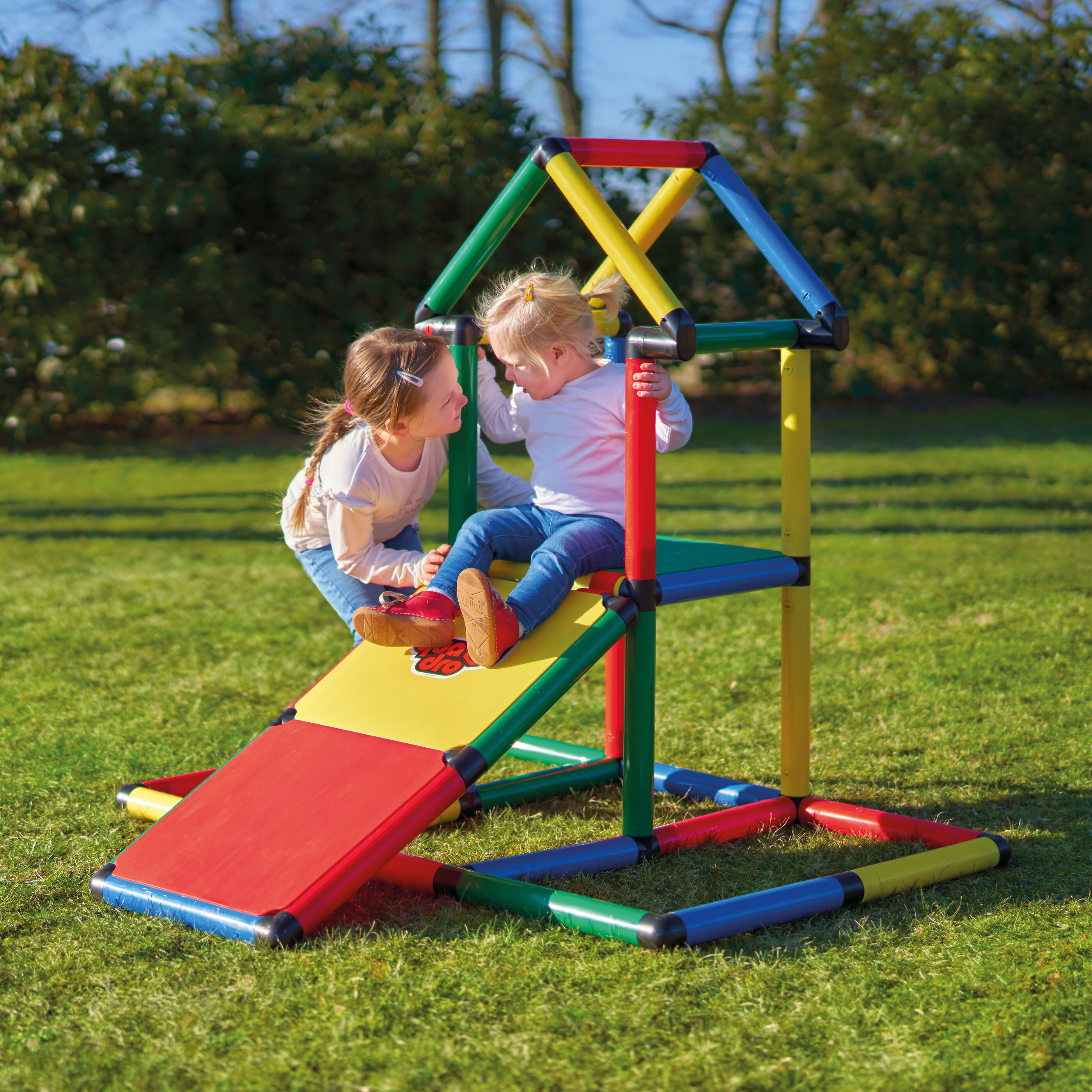 Quadro Klettergerüst Youngster ALDI