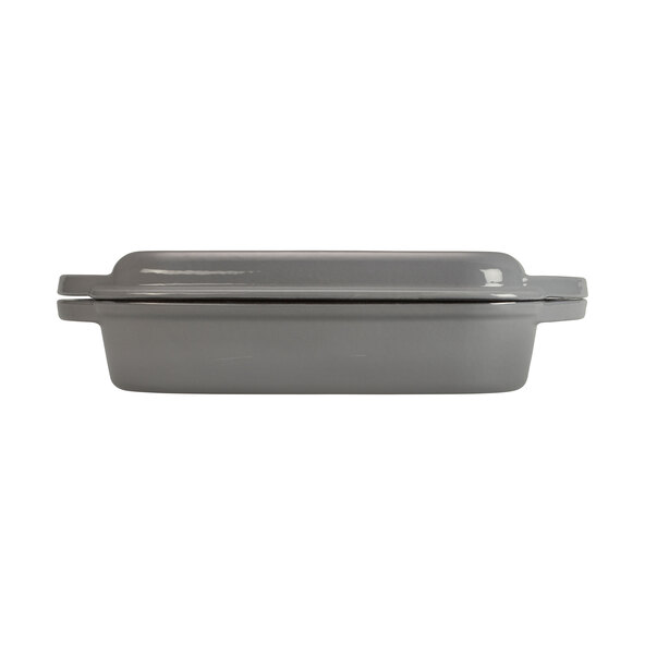 Universalbräter mit Deckel, grau