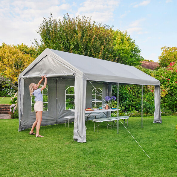 Garten Party-Pavillon, 3 x 6 m