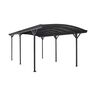 Carport Falo, grau