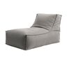 Talea Rock Outdoor Sitzsack, mittelgrau