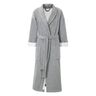 Bademantel Turin, silber, S