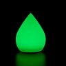 Solar-LED-Gartenleuchte Tropfen LK07-3, Ø 30 cm
