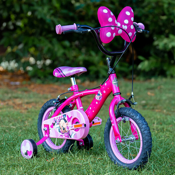 Kinder-Fahrrad Minnie 12 Zoll, pink