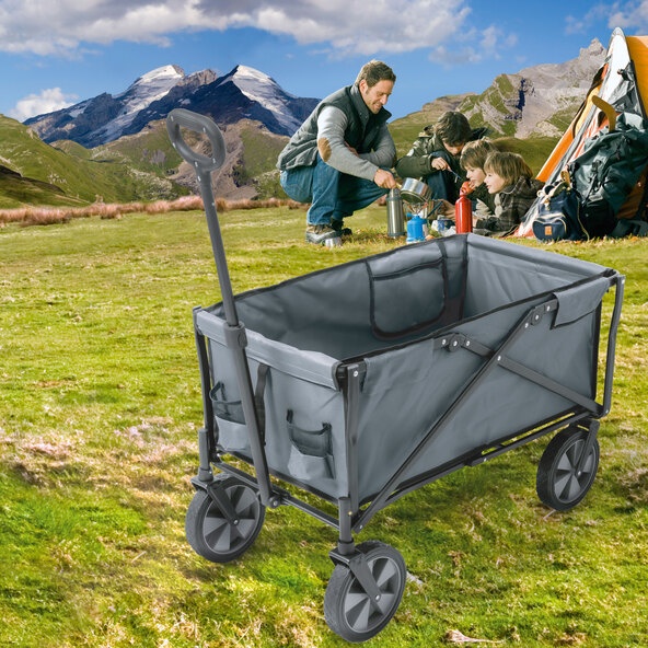 Faltbarer Bollerwagen