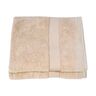 Frottier-Serie Hotel Duschtuch, 2er Set, beige