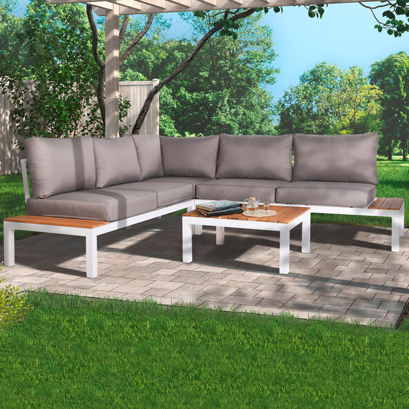 Aluminium-Lounge-Set