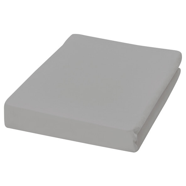 Jersey Spannbetttuch, 140-160 x 200 cm, grau