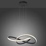 LED-Pendelleuchte Nero