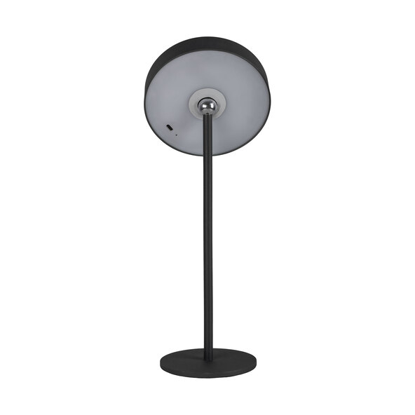 LED-Akku-Tischlampe ELLA, schwarz