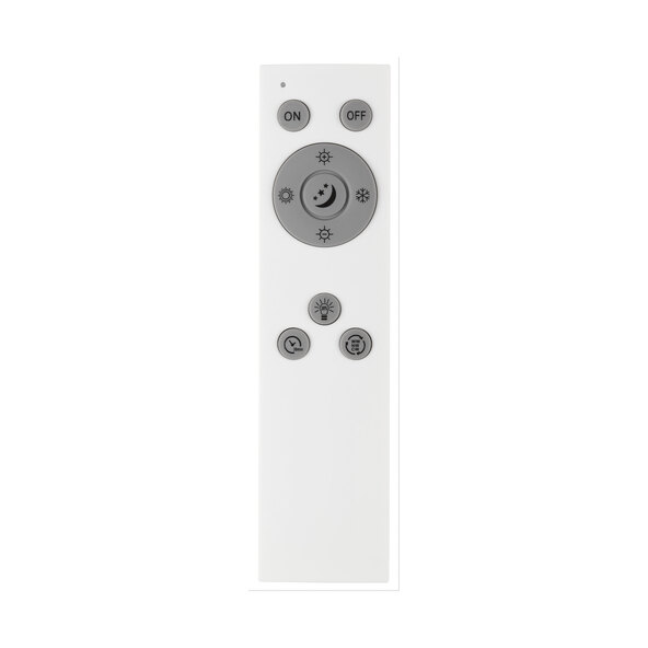 PIATTO CCT LED Panel mit Fernbedienung, weiß