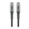 USB-C/C v2.0 Datenkabel-Bundle, 1 m + 2 m