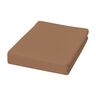 Jersey Spannbetttuch, 180-200 x 200 cm, schlamm