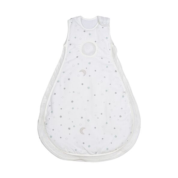 Klappbett, inkl. Schlafsack